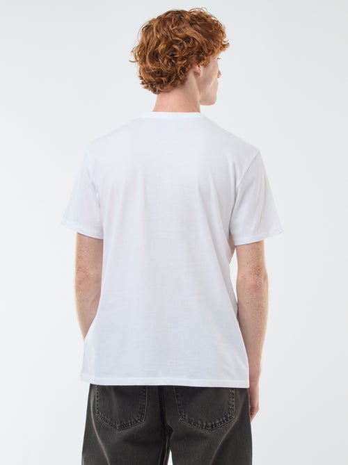 T-shirt 'One piece' en coton - Kiabi