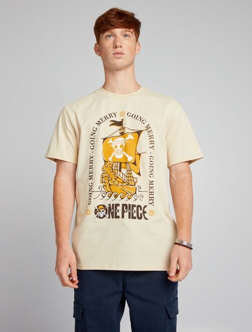 T-shirt 'One Piece' en jersey - Kiabi