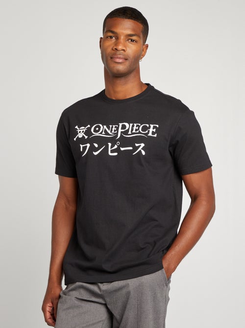 T-shirt 'One Piece' en jersey - Kiabi