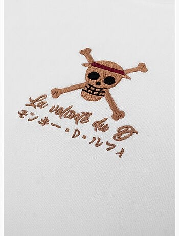 T-shirt One Piece La Volonté du D - Regular