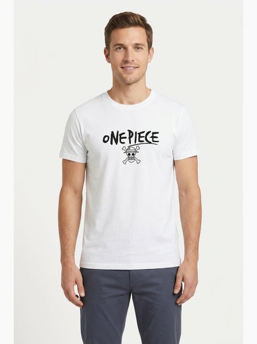 T-Shirt One Piece| Licence Officielle - Kiabi