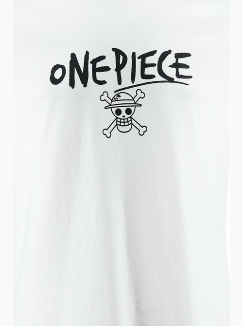 T-Shirt One Piece| Licence Officielle - Kiabi