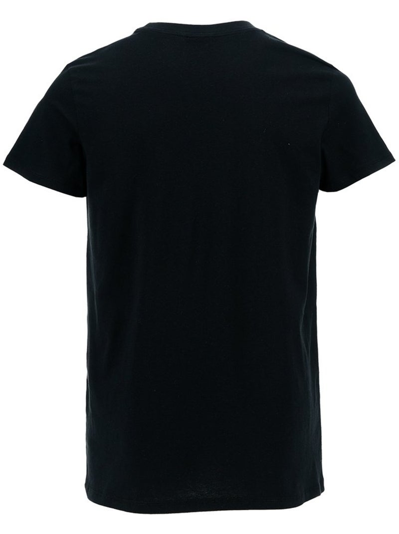 T-Shirt One Piece| Licence Officielle Noir - Kiabi