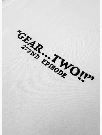 T-shirt One Piece Luffy Gear Two - Regular