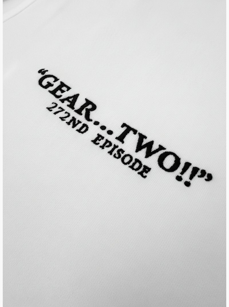 T-shirt One Piece Luffy Gear Two - Regular Blanc - Kiabi