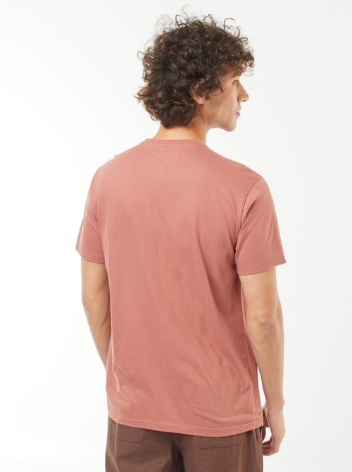 T-shirt 'One Piece' manches courtes - Kiabi