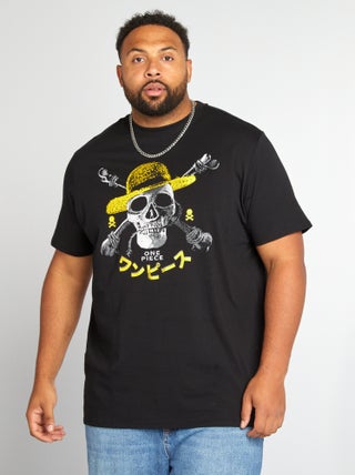 T-shirt 'One Piece' manches courtes