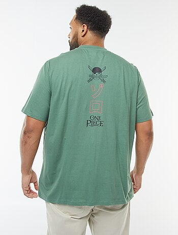 T-shirt 'One Piece' manches courtes