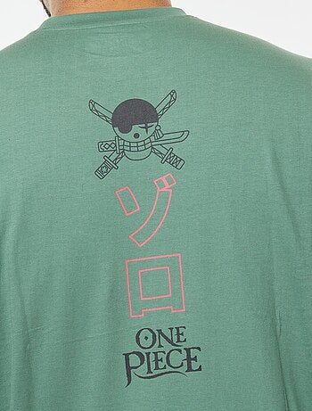 T-shirt 'One Piece' manches courtes