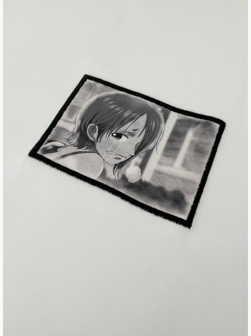 T-shirt One Piece Nami Arlong Park - Regular Blanc - Kiabi