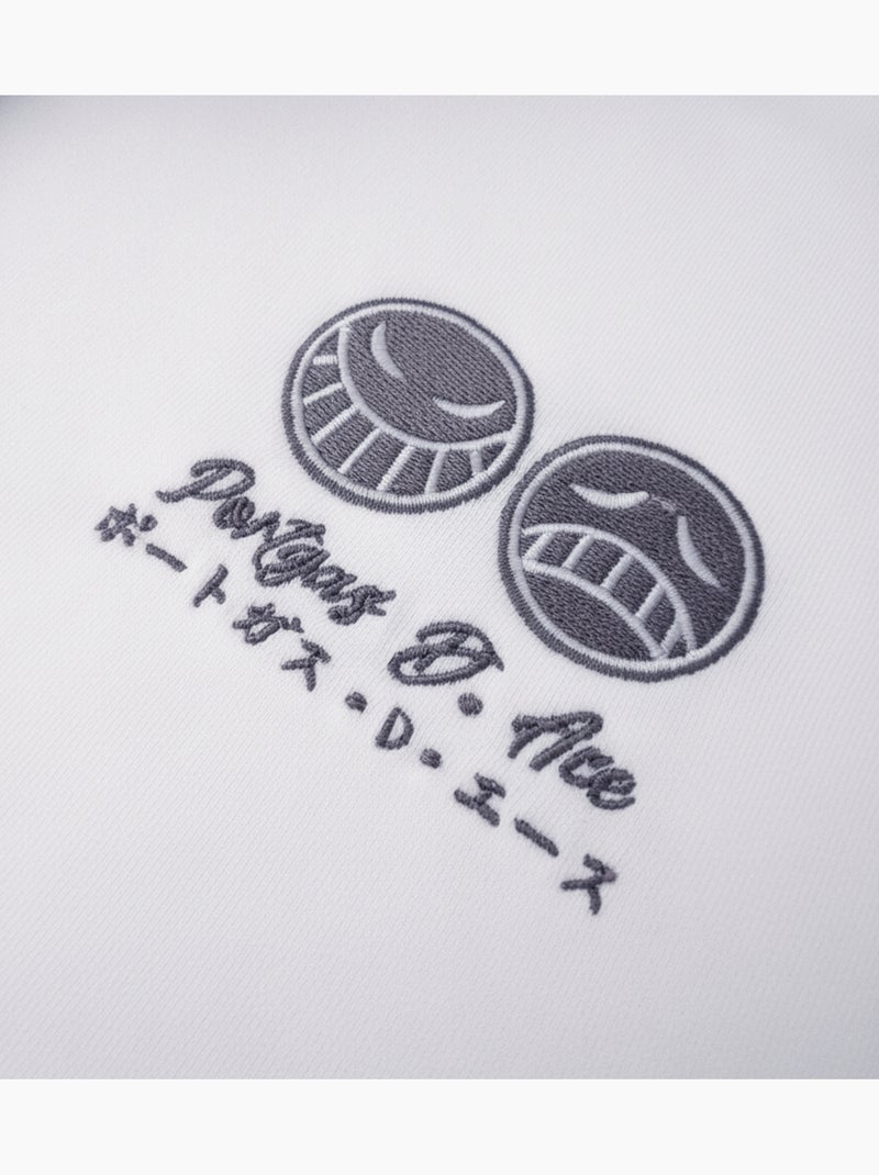 T-shirt One Piece Portgas D.Ace - Regular Blanc - Kiabi