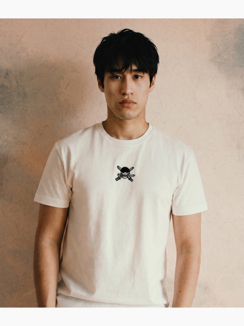 T-shirt One Piece Zoro Skull - Regular - Kiabi T-shirt One Piece Zoro Skull - Regular - Kiabi