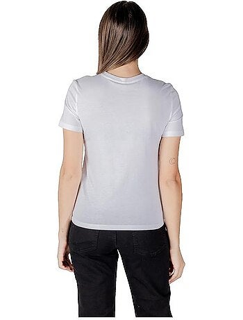 T-shirt Onlemma Life manches courtes impression 100% coton organique Only