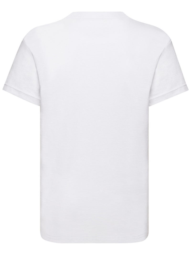 T-shirt original - fruit of the loom Blanc - Kiabi