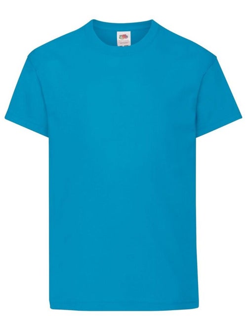 T-shirt original - fruit of the loom - Kiabi T-shirt original - fruit of the loom - Kiabi