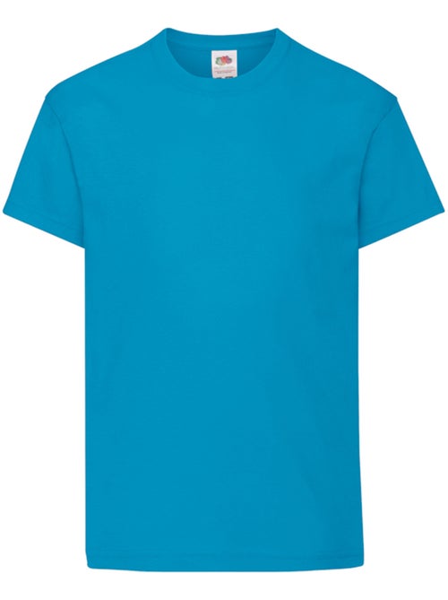 T-shirt original - fruit of the loom - Kiabi T-shirt original - fruit of the loom - Kiabi