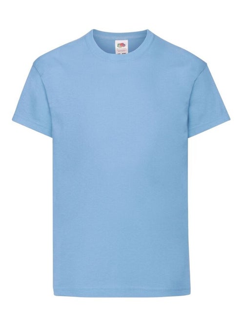 T-shirt original - fruit of the loom - Kiabi T-shirt original - fruit of the loom - Kiabi
