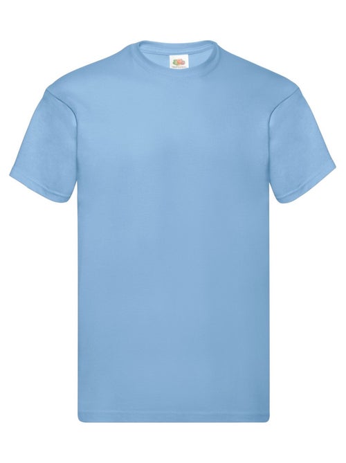 T-shirt original - fruit of the loom - Kiabi