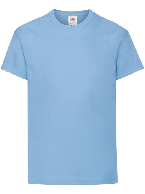 T-shirt original - fruit of the loom - Kiabi T-shirt original - fruit of the loom - Kiabi