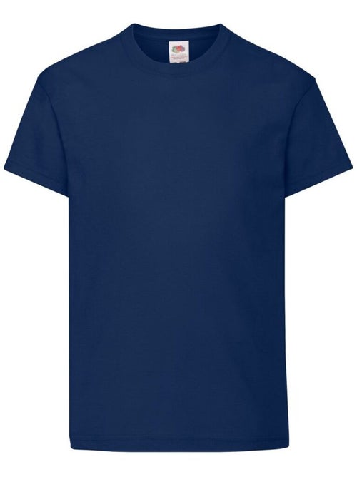 T-shirt original - fruit of the loom - Kiabi T-shirt original - fruit of the loom - Kiabi