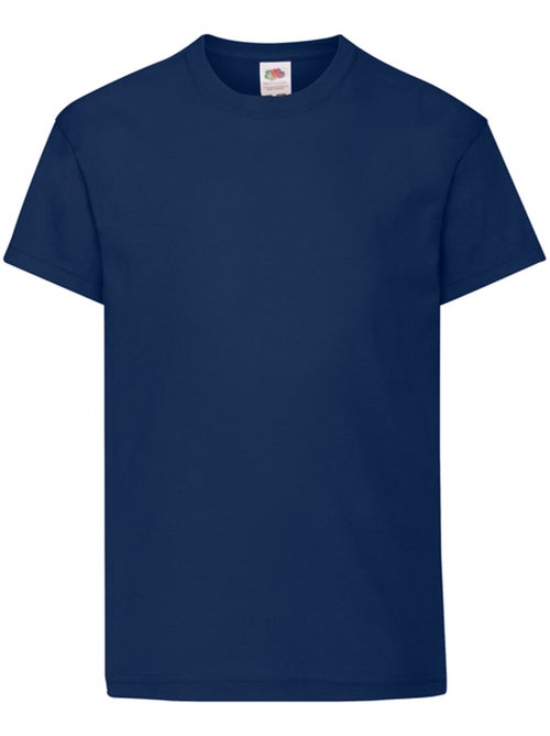 T-shirt original - fruit of the loom - Kiabi T-shirt original - fruit of the loom - Kiabi