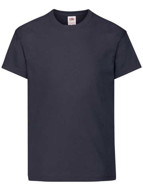 T-shirt original - fruit of the loom - Kiabi T-shirt original - fruit of the loom - Kiabi