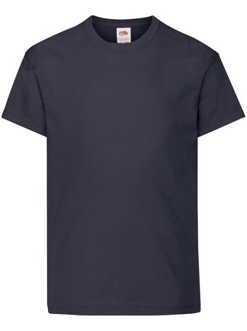 T-shirt original - fruit of the loom - Kiabi T-shirt original - fruit of the loom - Kiabi
