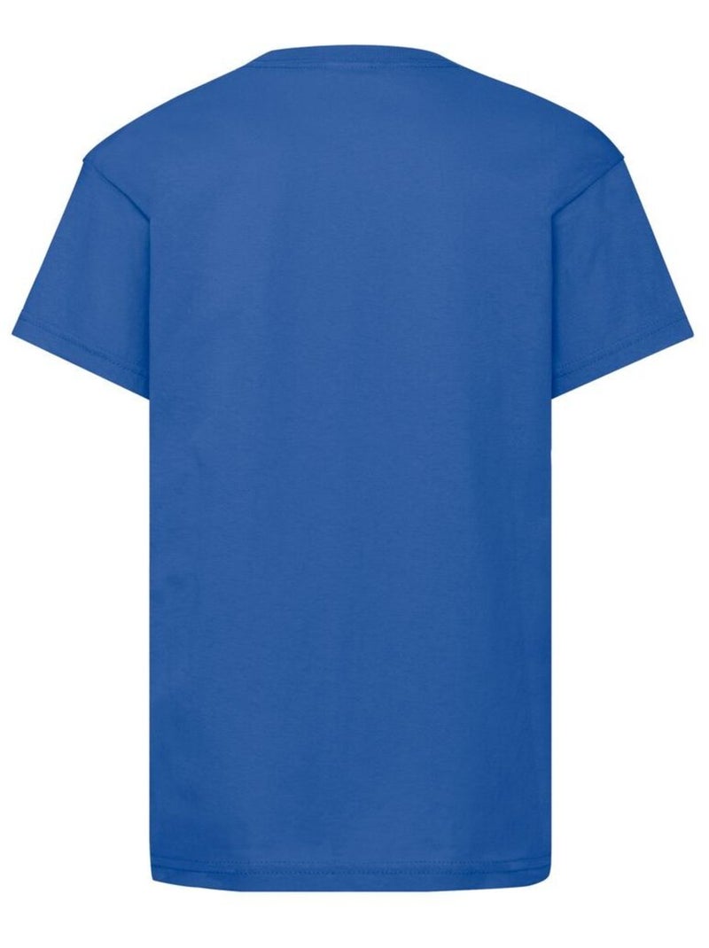 T-shirt original - fruit of the loom Bleu roi - Kiabi