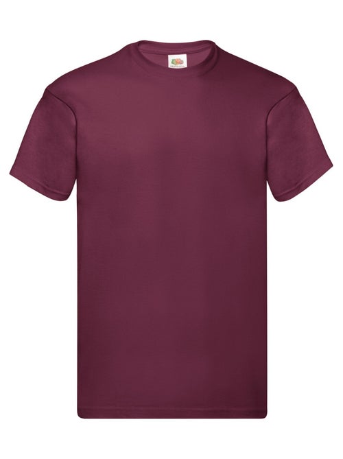 T-shirt original - fruit of the loom - Kiabi T-shirt original - fruit of the loom - Kiabi