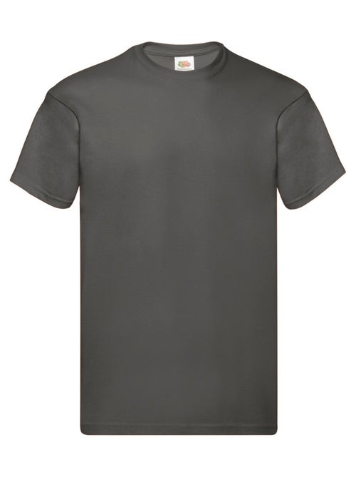 T-shirt original - fruit of the loom - Kiabi