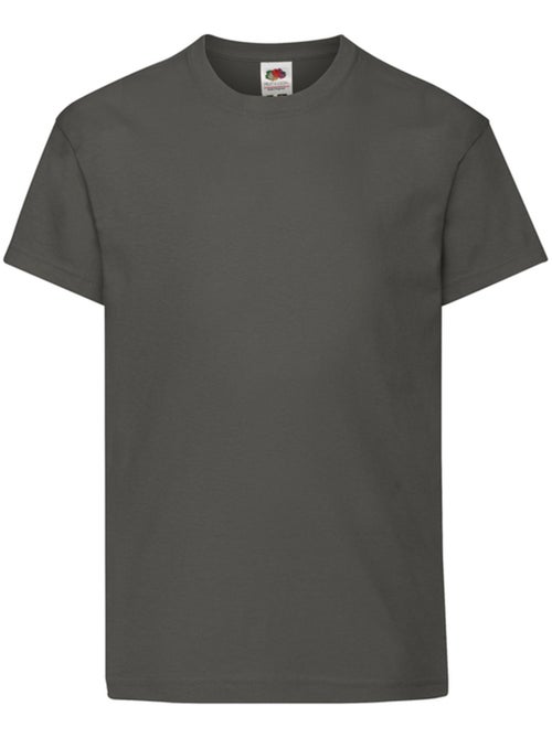 T-shirt original - fruit of the loom - Kiabi T-shirt original - fruit of the loom - Kiabi