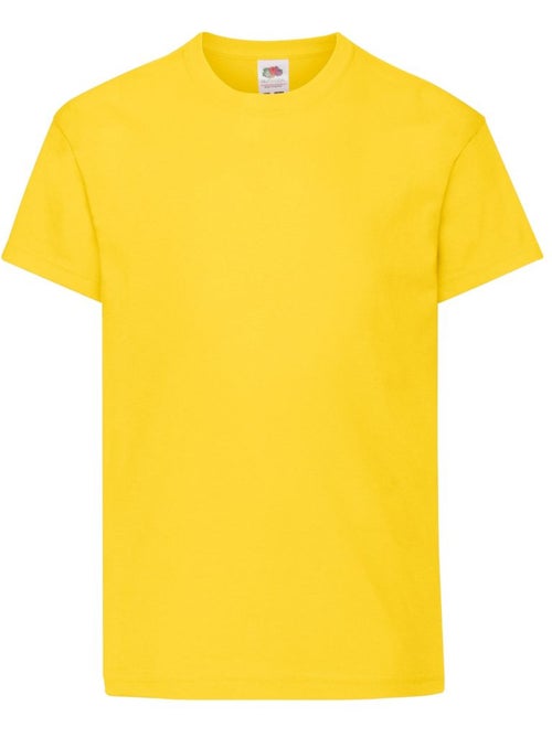 T-shirt original - fruit of the loom - Kiabi T-shirt original - fruit of the loom - Kiabi