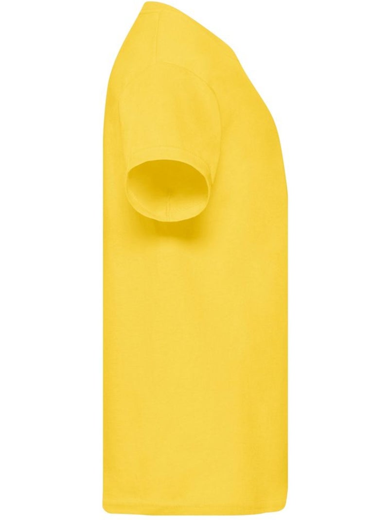 T-shirt original - fruit of the loom Jaune - Kiabi