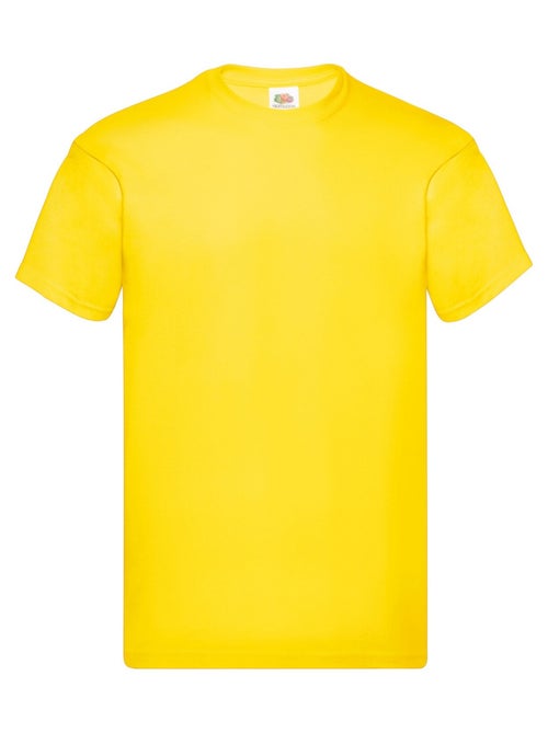 T-shirt original - fruit of the loom - Kiabi T-shirt original - fruit of the loom - Kiabi