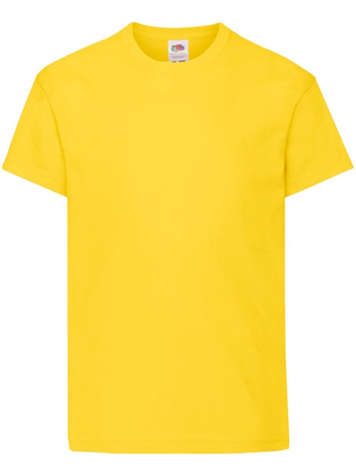 T-shirt original - fruit of the loom - Kiabi T-shirt original - fruit of the loom - Kiabi
