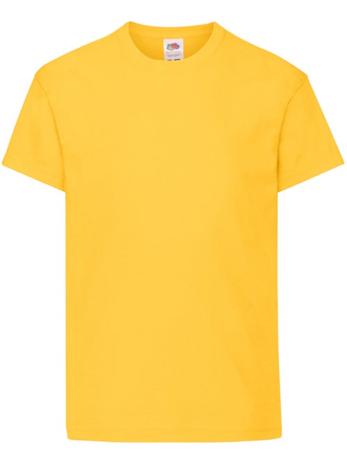 T-shirt original - fruit of the loom - Kiabi T-shirt original - fruit of the loom - Kiabi