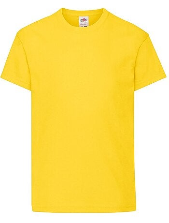 T-shirt original - fruit of the loom