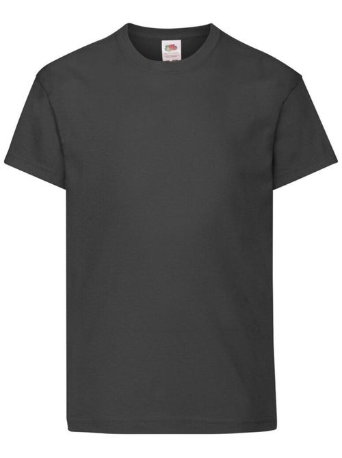 T-shirt original - fruit of the loom - Kiabi T-shirt original - fruit of the loom - Kiabi