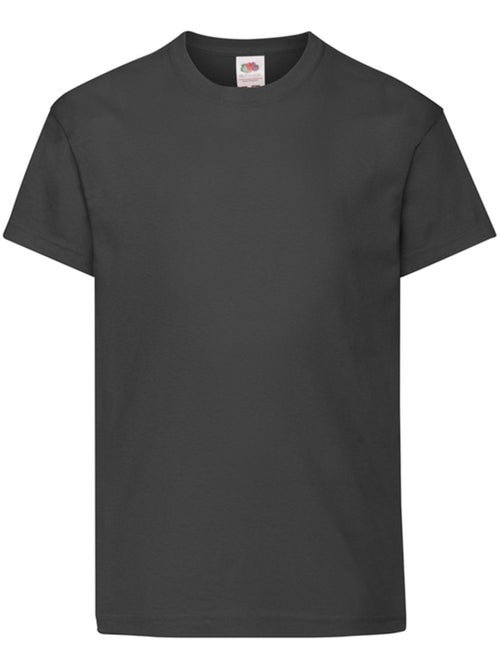 T-shirt original - fruit of the loom - Kiabi
