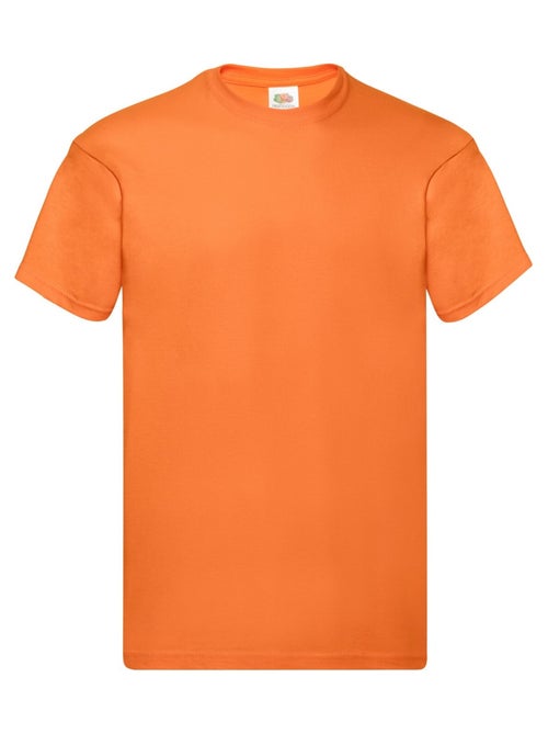 T-shirt original - fruit of the loom - Kiabi T-shirt original - fruit of the loom - Kiabi