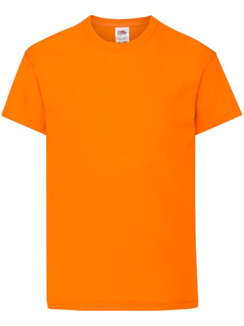 T-shirt original - fruit of the loom - Kiabi T-shirt original - fruit of the loom - Kiabi