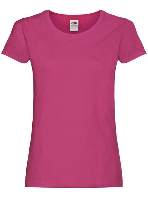 T-shirt original - fruit of the loom - Kiabi T-shirt original - fruit of the loom - Kiabi