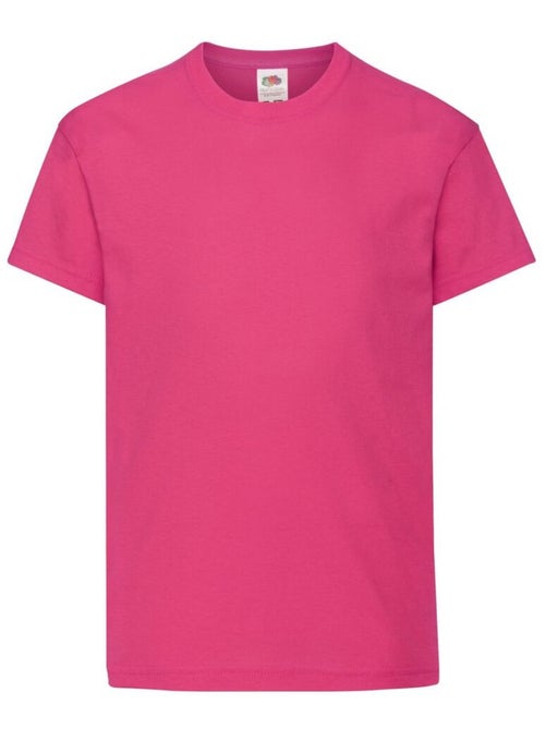 T-shirt original - fruit of the loom - Kiabi T-shirt original - fruit of the loom - Kiabi