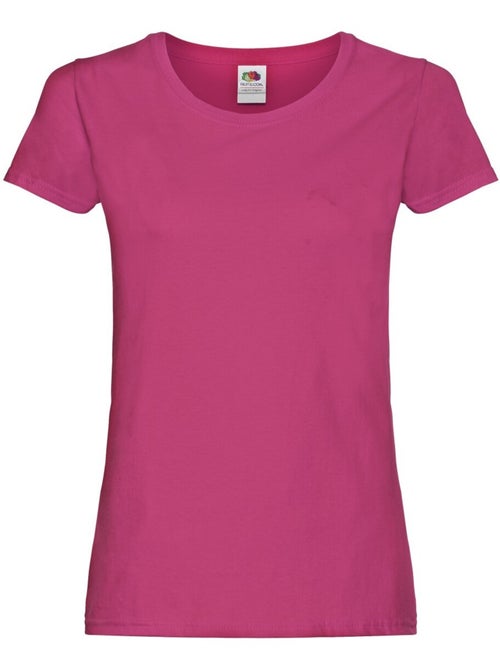 T-shirt original - fruit of the loom - Kiabi T-shirt original - fruit of the loom - Kiabi