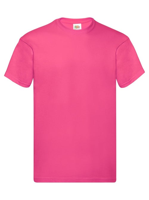 T-shirt original - fruit of the loom - Kiabi T-shirt original - fruit of the loom - Kiabi