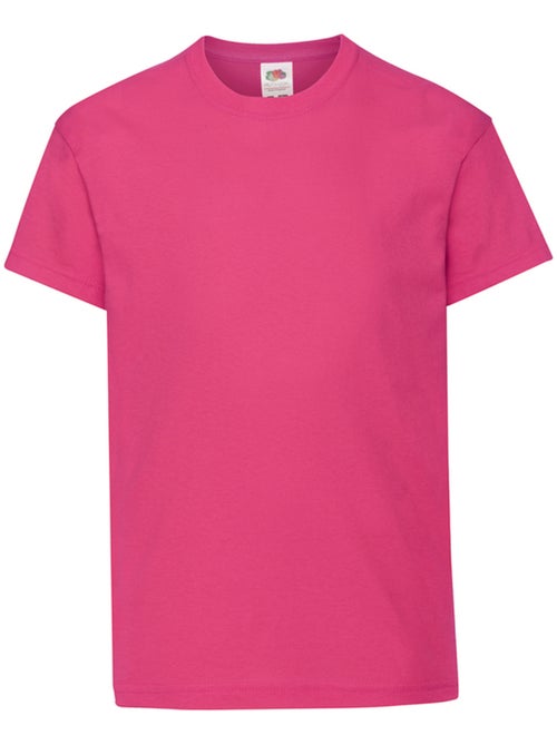T-shirt original - fruit of the loom - Kiabi T-shirt original - fruit of the loom - Kiabi