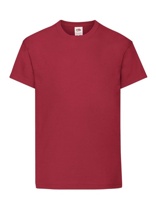 T-shirt original - fruit of the loom - Kiabi T-shirt original - fruit of the loom - Kiabi