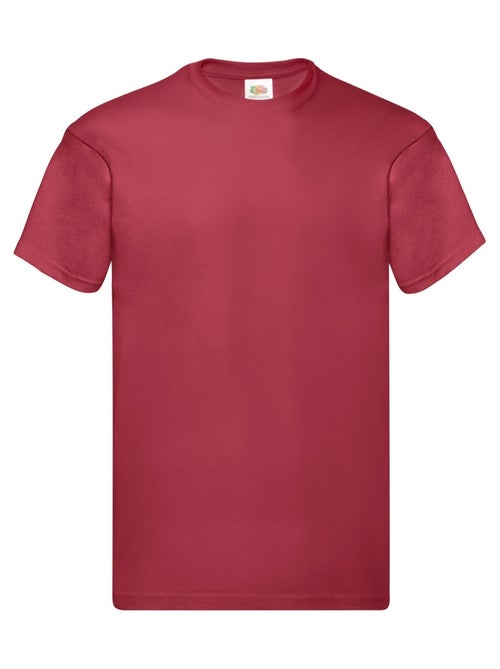 T-shirt original - fruit of the loom - Kiabi