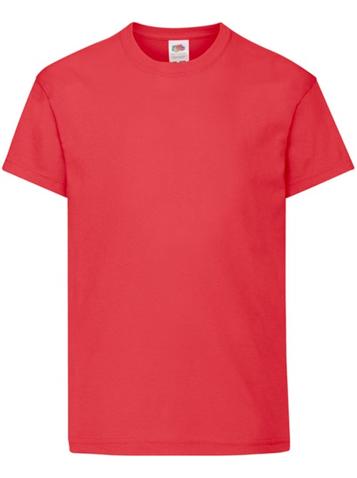 T-shirt original - fruit of the loom - Kiabi T-shirt original - fruit of the loom - Kiabi