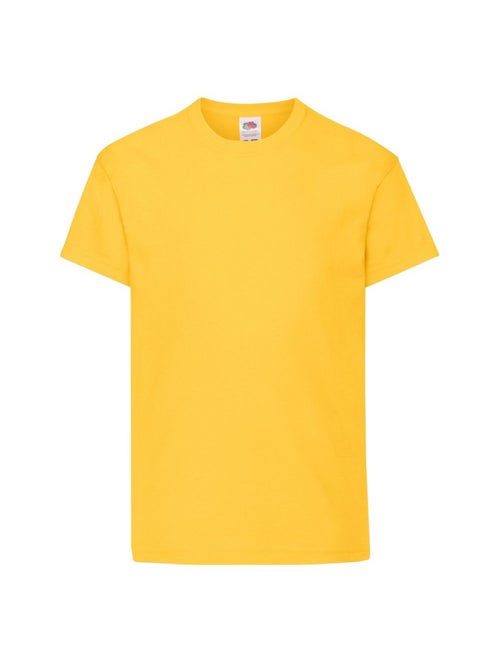 T-shirt original - fruit of the loom - Kiabi T-shirt original - fruit of the loom - Kiabi